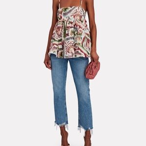 Autumn Adeigbo Fifi Cotton Blend Tank -Size 2